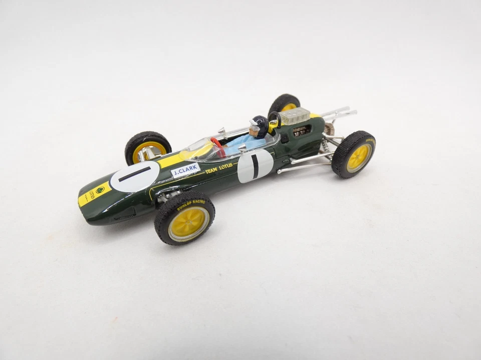 Lotus 25 Jim Clark #1 Britannici Gp 1964 Con Pilota Brumm 1/43 F1 Formula 1 - Immagine 1 di 2