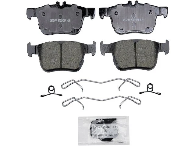 Juego de pastillas de freno trasero para Audi Q3 VV747ZT 2019-2020 Foto 1 de 1