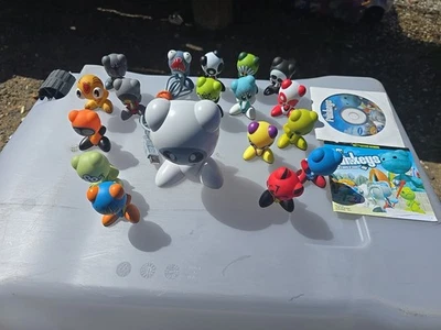 UB Funkeys Lot w/ 15+ Figures, Portal Hub & Game CD Radica Mattel - Image 1 of 4