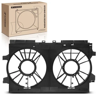 Cobertura de ventilador de refrigeração de radiador A-Premium para Subaru Impreza 2017 2018-2023 H4 2.0L - Imagem 1 de 4