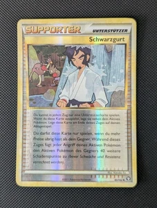 Pokemon Schwarzgurt 85/102 Reverse Holo Triumph  - Bild 1 von 2