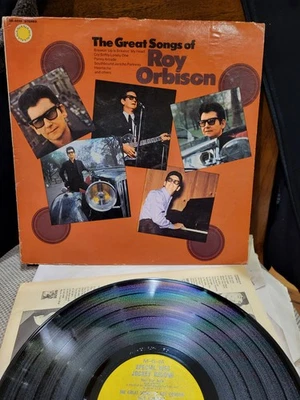 Roy Orbison Great Songs LP MGM SE-4659 NM Vinyl VG Cover Demo Promo 1970 Rock - Image 1 of 4