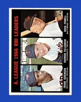 1967 Topps Set-Break #241 AL RBI Leaders EX-EXMINT *GMCARDS* - Image 1 of 2