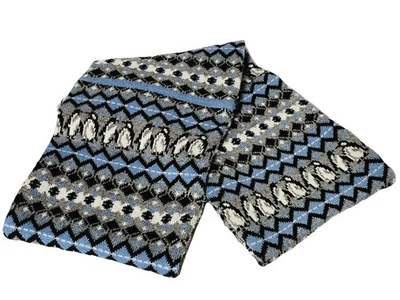 NWT Vera Bradley Sherpa Lined Winter Scarf Infinity Playful Penguins Cozy Cowl - Image 1 of 4