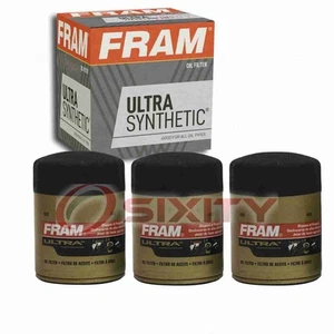3 pc FRAM Ultra XG10575 Engine Oil Filters for FB94B FA 675-DP CB23 B43127M eo - Picture 1 of 5