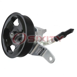 Hitachi Power Steering Pump for 2014-2018 INFINITI Q70 3.7L V6 Hoses Pumps bl - Picture 1 of 5