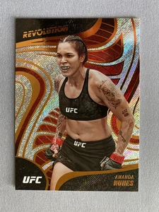 2023 Panini UFC Chronicles Revolution Insert Amanda Nunes (b) - Picture 1 of 2