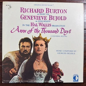ANN OF THE THOUSAND DAYS LP Sealed Movie Soundtrack Richard Burton DECCA RECORDS - Picture 1 of 4