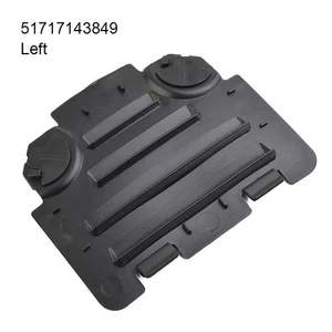 Fender Liner Cover Front Left 51717143849 Black Direct Replacement Left - Picture 1 of 20