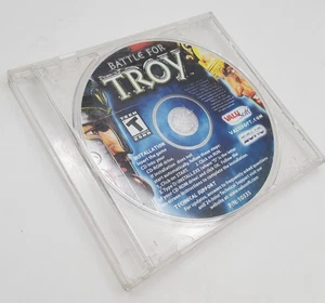 Battle for Troy PC 2004 RTS Strategy Game ValuSoft Zono Historical War Complete - Picture 1 of 2