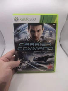 Carrier Command Gaea Mission Xbox 360 Completo en Caja - Imagen 1 de 3