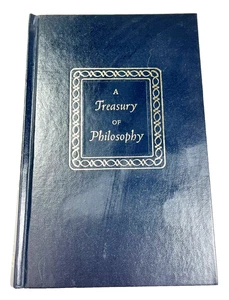 A Treasury of Philosophy by Dagobert D. Runes Volume 2 Vintage 1955 Hardback - Picture 1 of 8