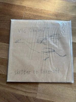 Vic Chesnutt Skitter On Take-off Sealed Final Album Brute Widespread Panic REM - Image 1 of 4