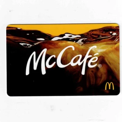 McDonalds Gift Card - 2023 McCafe - Coffee- Collectible - NO Value - I Combine - Image 1 of 2