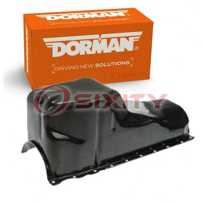 Dorman Engine Oil Pan for 1991-1996 GMC G3500 7.4L V8 Cylinder Block  pz - Image 1 of 4