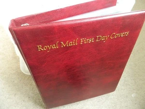GB QEII 1953-70 FIRST DAY COVERS COLLECTION IN ALBUM INC. MOST PHOSPHOR ISSUES - Picture 1 of 24