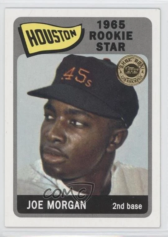 2003 Topps Shoe Box Collection Joe Morgan #33 HOF - Image 1 of 2