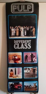 PULP A Different Class US 1996 official 36" x 12" dbl sided promo poster UNUSED! - Picture 1 of 2