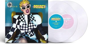 Cardi B Invasion of Privacy (Vinyl LP) 12" Album (Clear vinyl) (Limited Edition) - Foto 1 di 1
