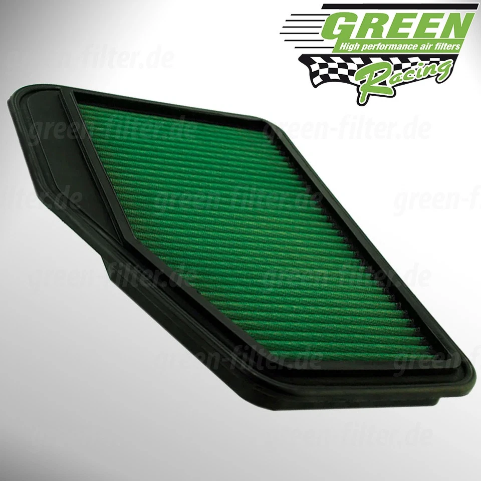 Filtro aria sportivo GREEN per Chevrolet, Holden e Pontiac filtro aria - Immagine 1 di 1