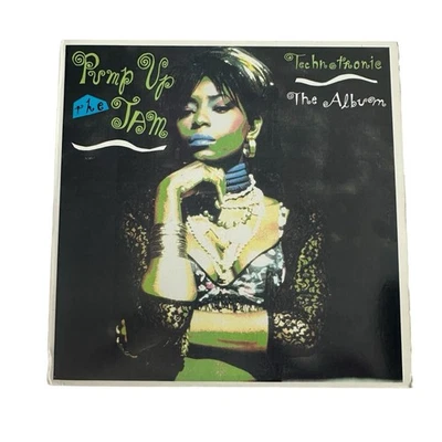 Technotronic Pump Up The Jam Used Vinyl LP VG+VG+ - Image 1 of 3