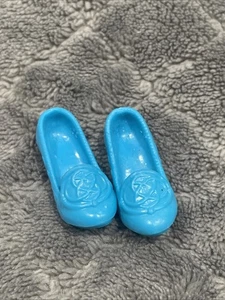 Barbie Doll Blue Shoes - Picture 1 of 6