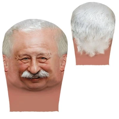 Party Props 3d Full Face Mask Doublesided Elastic Mesh Balaclava Headgear Unisex - Image 1 of 4