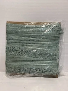 Seafoam Green 2 INCH BULLION FRINGE 20 Yards - Picture 1 of 3