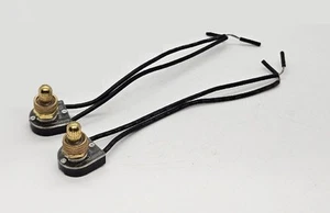 2 Pcs - Zing Ear Brand, Rotary Switch For Ceiling Fans, Lamps, and Wall Lights - Picture 1 of 5