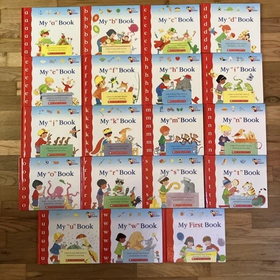 My First Steps To Reading Hardcover Lot Jane Belk Monroe (a-f, H-K, M-O, R-U, W) - Image 1 of 4