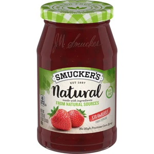 Smucker's Natural Strawberry Fruit Spread, 17.25oz - Picture 1 of 2
