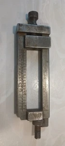 Vintage LUDLOW Schriftsatz Buchdruck Komposition Stick mit Offset selten - Bild 1 von 5