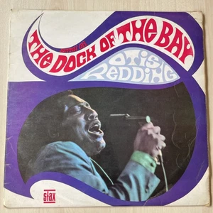 OTIS REDDING "SITTIN' ON THE DOCK OF THE BAY" 1968 vinyl LP, Stax 230 001, VG - Picture 1 of 4