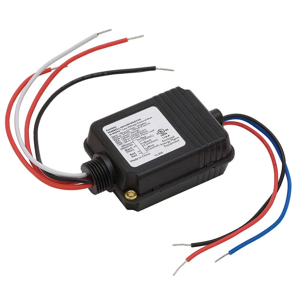 HUBBELL 有线设备-KELLEMS CU300M 占用传感器控制单元,120to277V 29R — 第 1/1 张图片