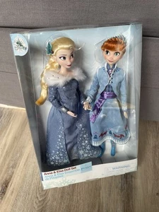 Disney - Anna und Elsa Classic Doll Set - Olafs Frozen Adventure - Bild 1 von 2