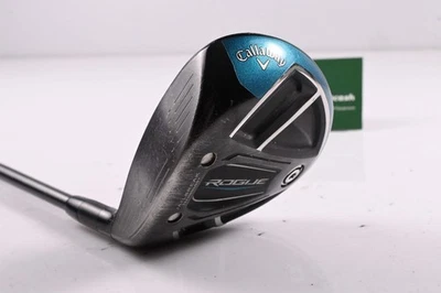 Left Hand Callaway Rogue #3 Wood / 15 Degree / X-Flex Aldila Rogue Silver 70 - Image 1 of 4