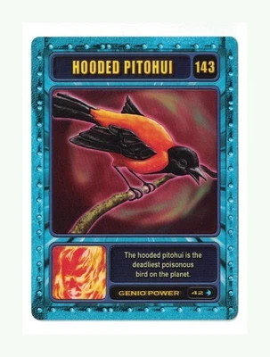 2003 Marvel Genio CCG #143 HOODED PITOHUI - Image 1 of 3
