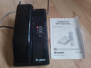 ✅Vintage schnurlos Telefon Bi-Phone TP-325  - Afbeelding 1 van 2