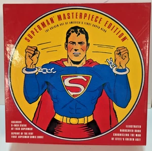 Superman Masterpiece Edition The Golden Age Of American First Super Hero Box Set - Picture 1 of 19