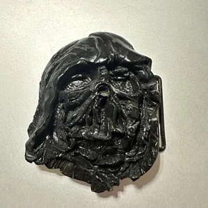 Star Wars Darth Vader Melted Helmet Belt Buckle NEW - Picture 1 of 3