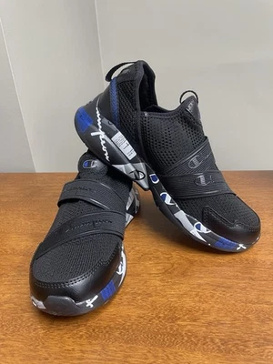 NIB Boys Champion XG Raze Sneakers Shoes Size 2.5 Black - Image 1 of 4