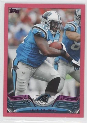 2013 Topps Pink BCA Border /399 Mike Tolbert #418 - Image 1 of 2
