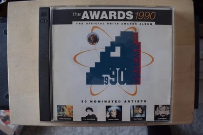 CD"the Awards 1990-the official Brits Awards Album". - Bild 1 von 2
