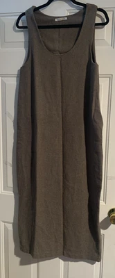 Black Crane Women's Cream Tank Dress Size XS  NWOT STD-13 - Image 1 of 4