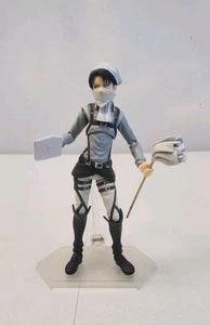 Max Factory Figma Attack on Titan Levi The Cleaning Version Action Figure - Picture 1 of 6
