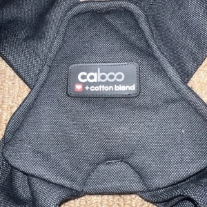 Caboo Baby Sling Cotton Blend Used Very Good Condition Grey Colour - Picture 1 of 7
