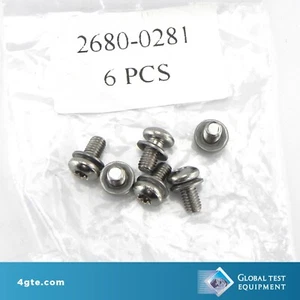 Keysight 2680-0281 Screw, 10-32 X .375 (Set of 6) - Picture 1 of 1
