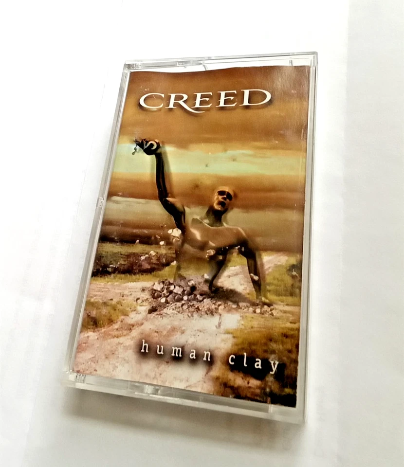 Creed Human Clay Cassette Tape Arms Wide Open 1999 Tested Excellent - Image 1 of 4