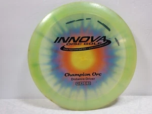 Disco de golf Innova Dye Champion Orc Green 175 gramos - Imagen 1 de 4