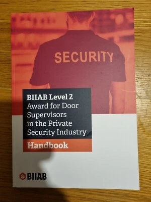 Working As A Door Supervisor Course Book - Security SIA - Image 1 of 2